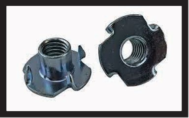 Tiger Nuts – Serrated Self-Locking Weld Nuts for High Vibration Resistance – Steel Projection Weld Nuts, Hex/Square Types, Zinc Plated for Automotive Chassis, Sheet Metal and Heavy Equipment
